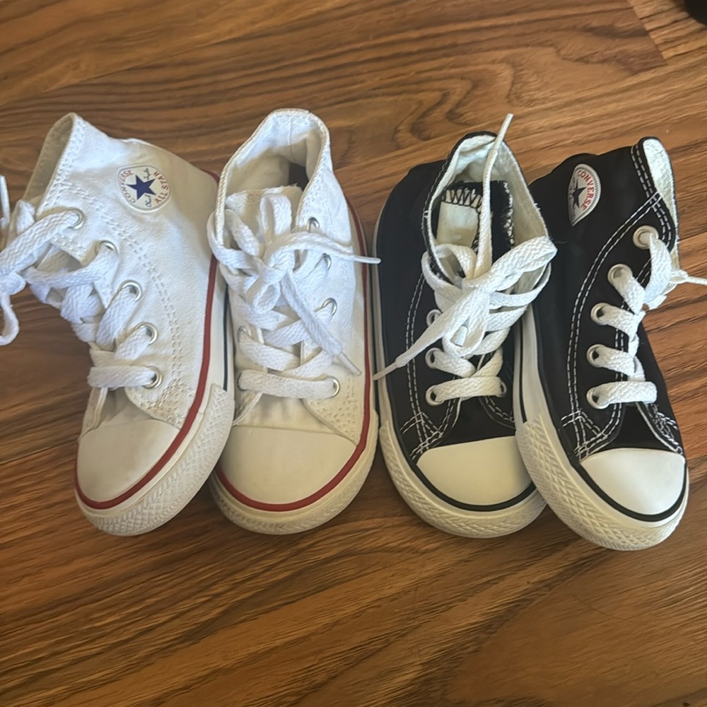 Converse high tops BLACK PAIR ONLY!